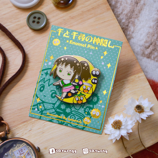 Spirited Away Enamel Pin