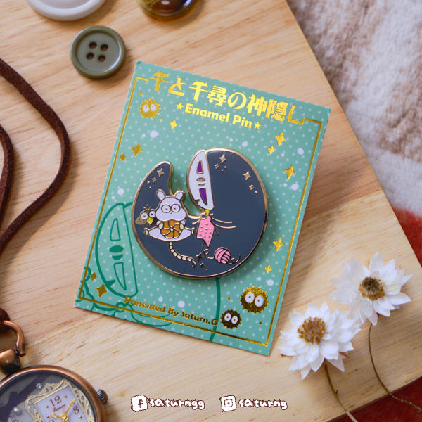 Spirited Away Enamel Pin