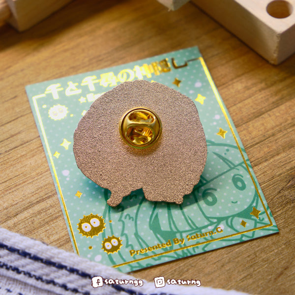 Spirited Away Enamel Pin