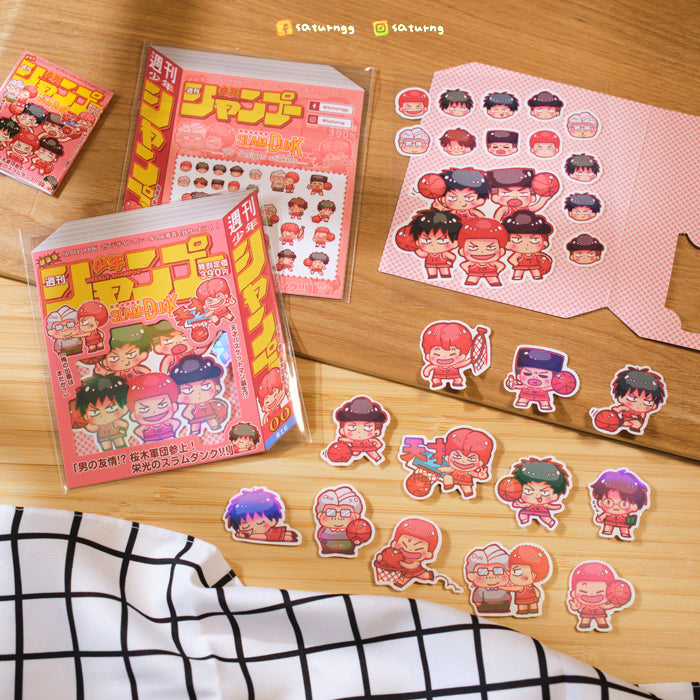 !!! SLAMDUNK Sticker Pack
