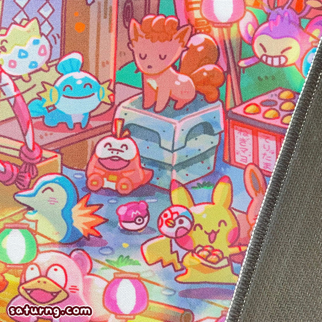 !!! Pokemon Japanese Festival Gaming Mousepad