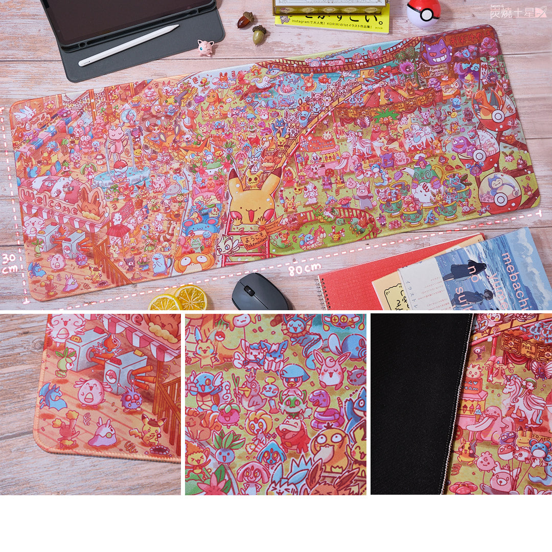 Pokemon PokemonLand Big Gaming Mousepad (For David)