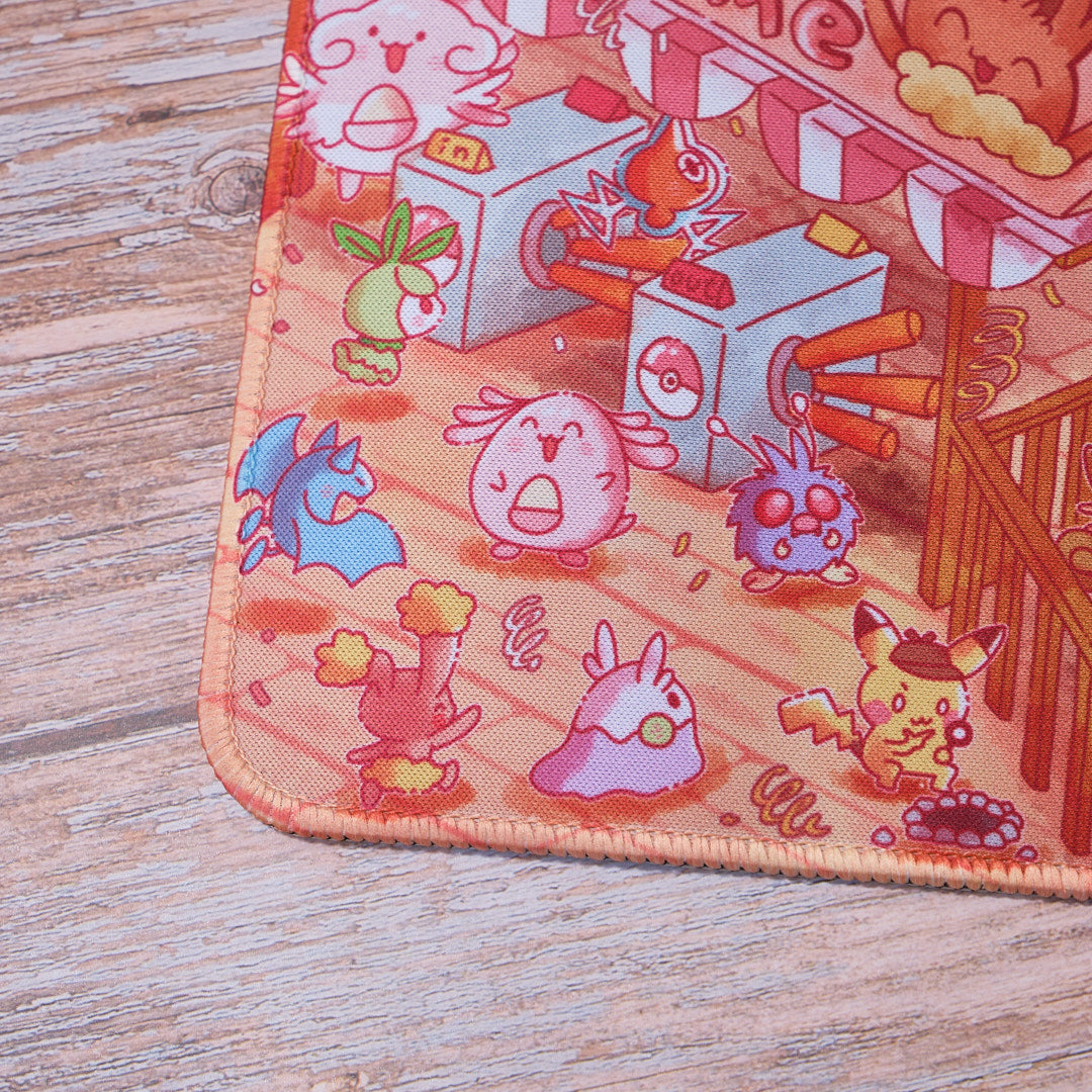 Pokemon PokemonLand Big Gaming Mousepad (For David)