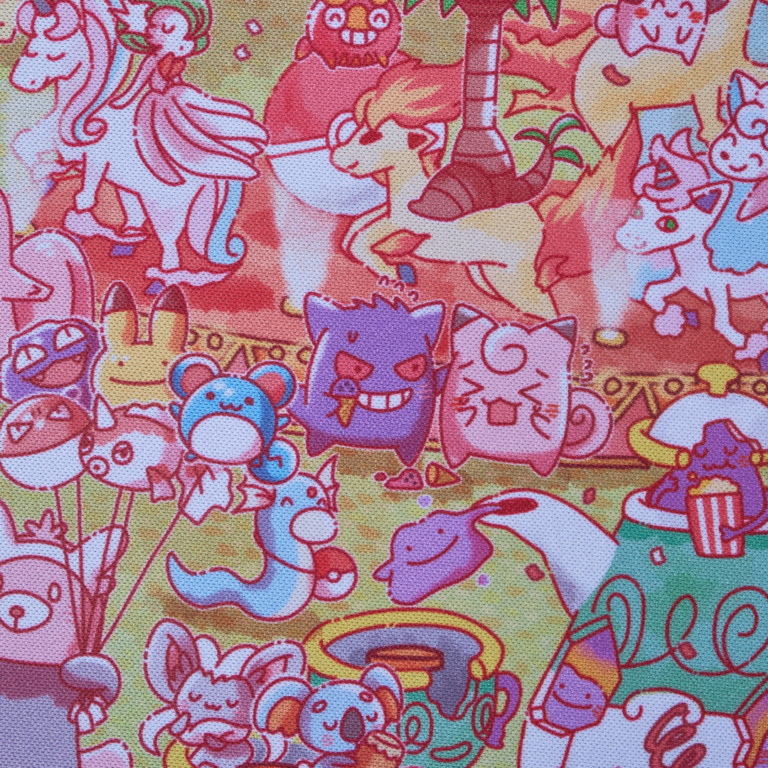 Pokemon PokemonLand Big Gaming Mousepad (For David)