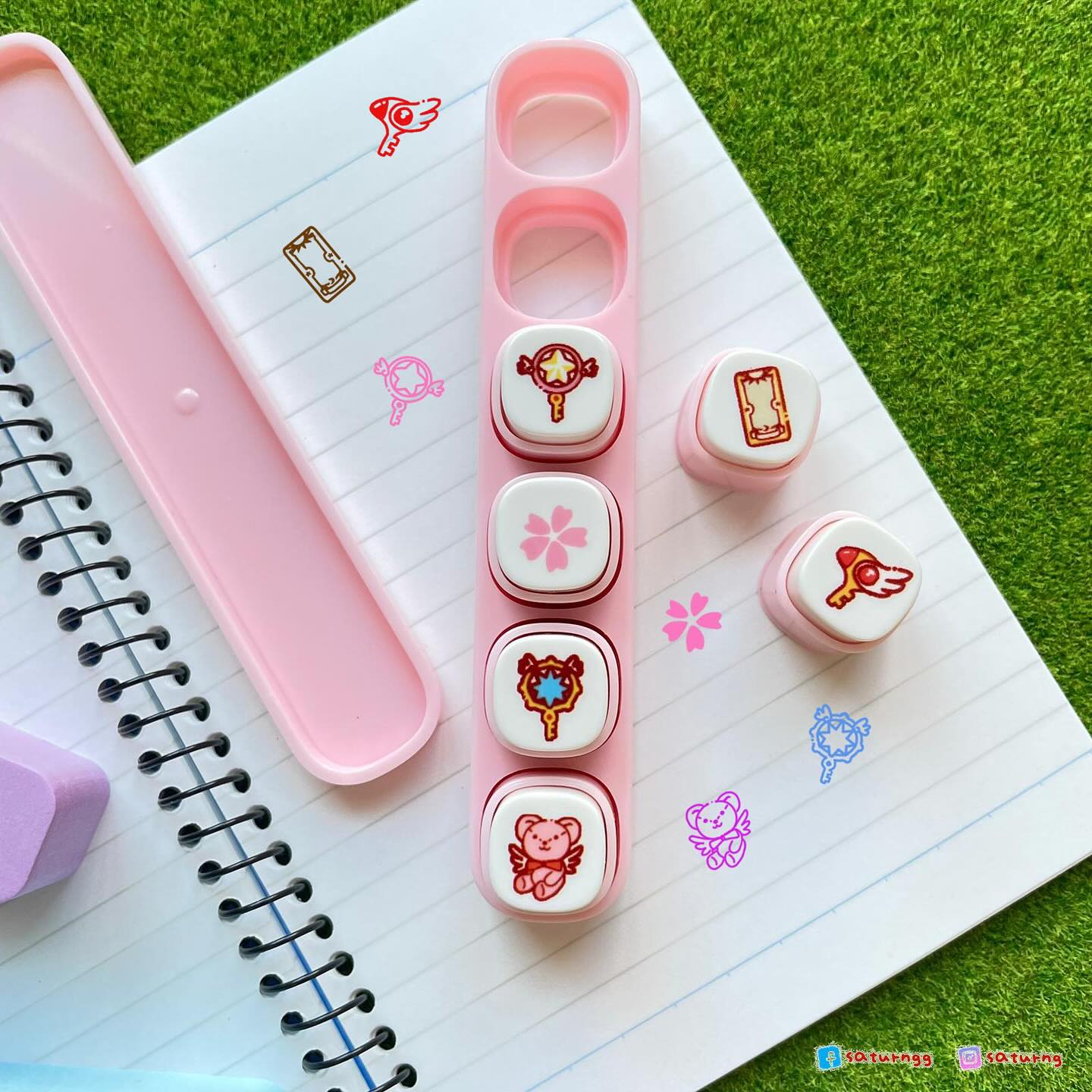 !!! Cardcaptor Sakura Strip Stamp