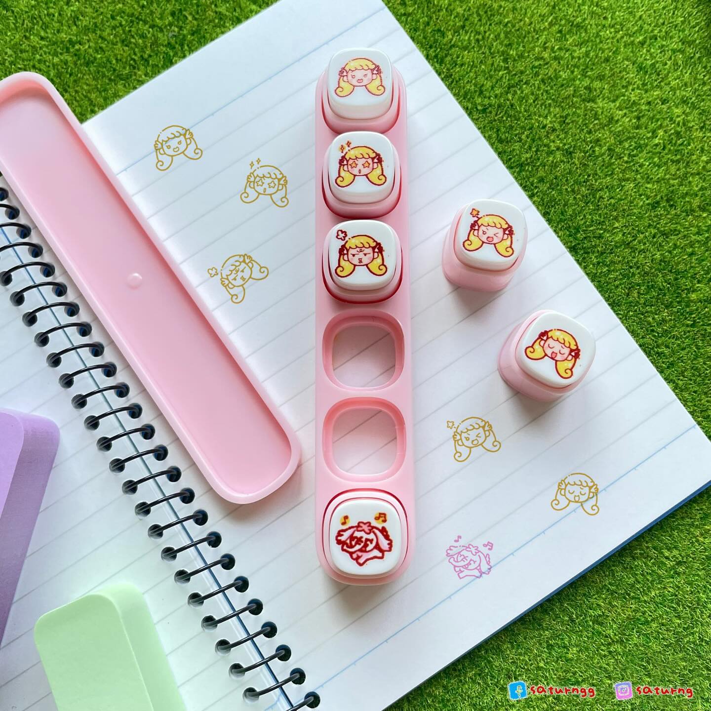 !!! Ojamajo Doremi Strip Stamp