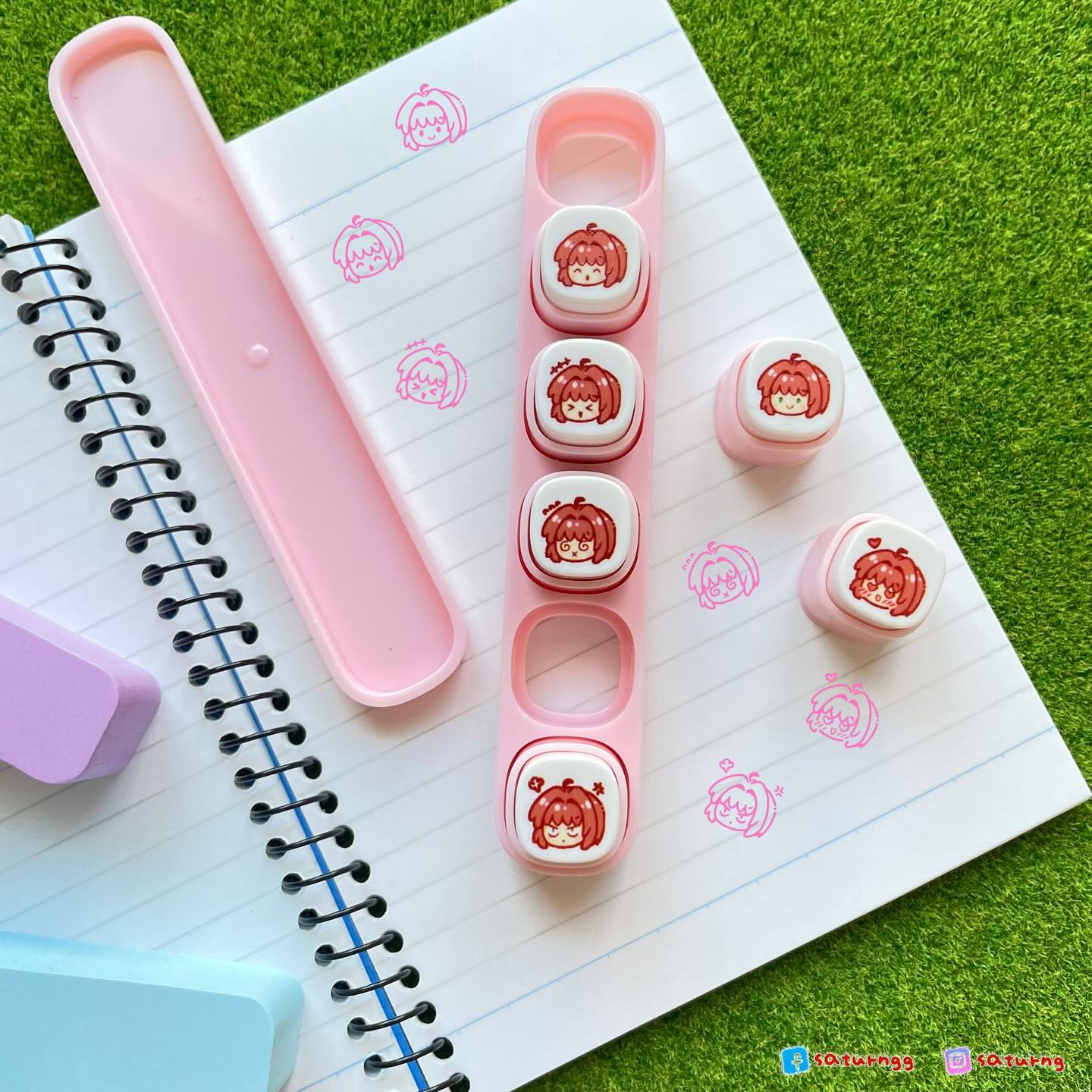!!! Cardcaptor Sakura Strip Stamp