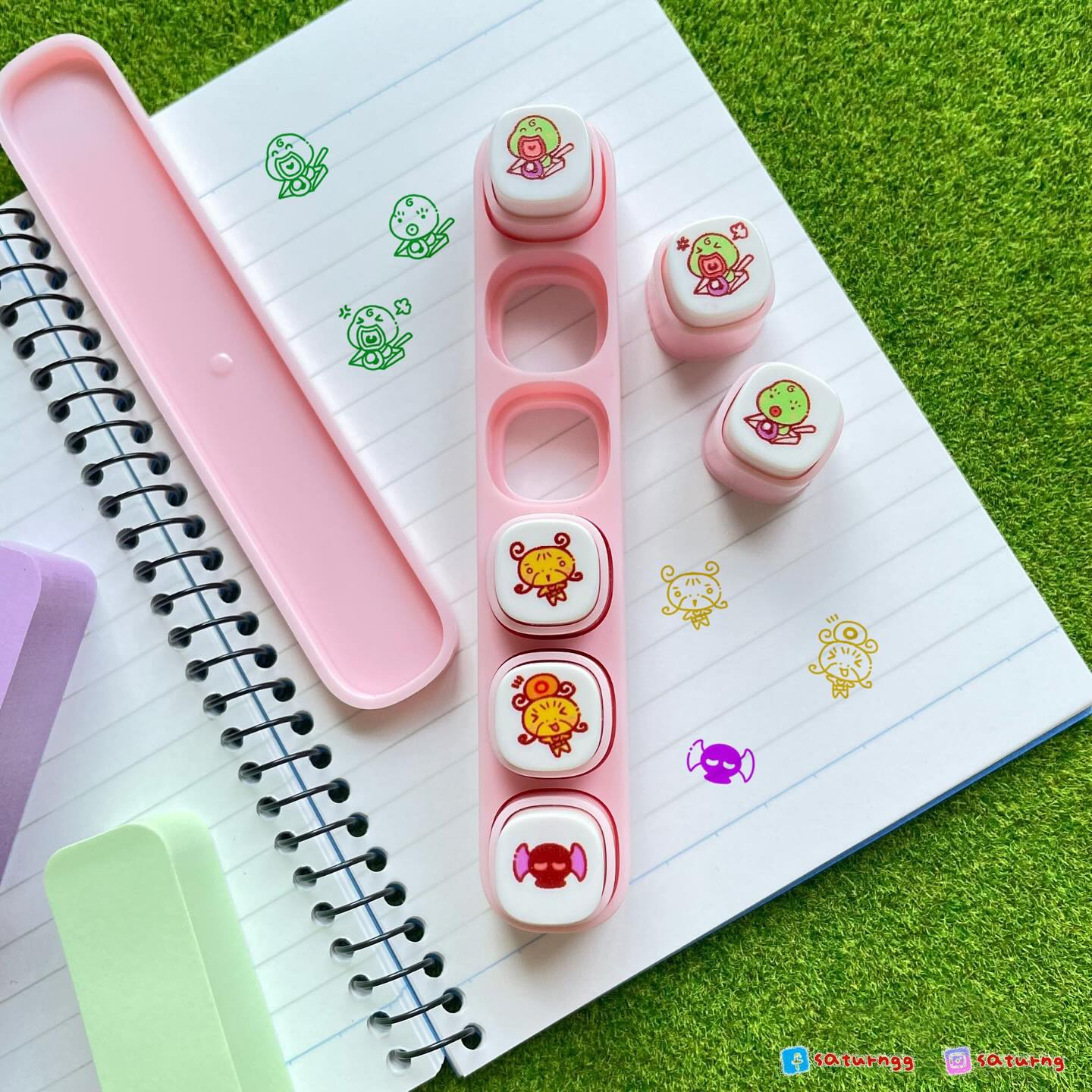 !!! Ojamajo Doremi Strip Stamp