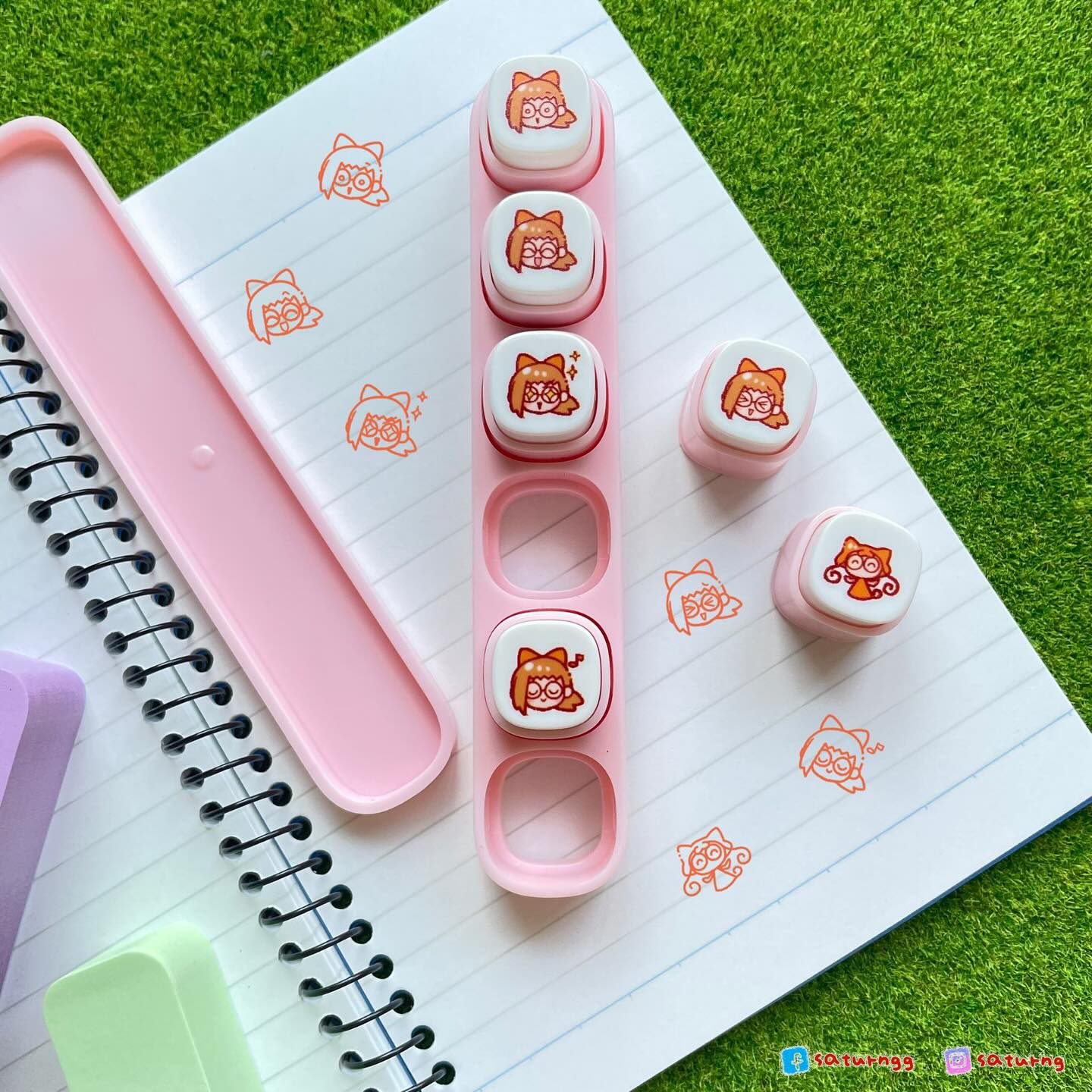 !!! Ojamajo Doremi Strip Stamp