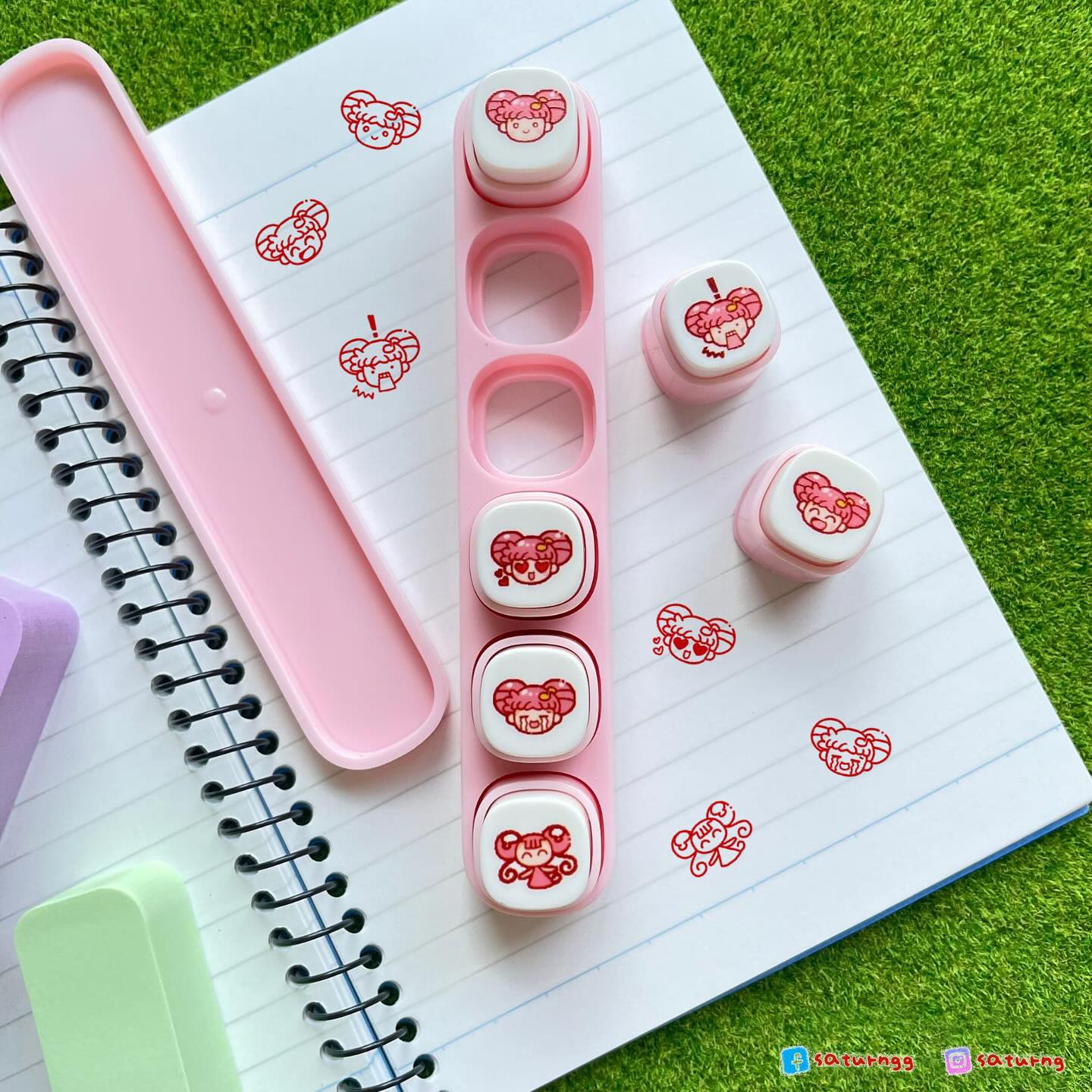 !!! Ojamajo Doremi Strip Stamp