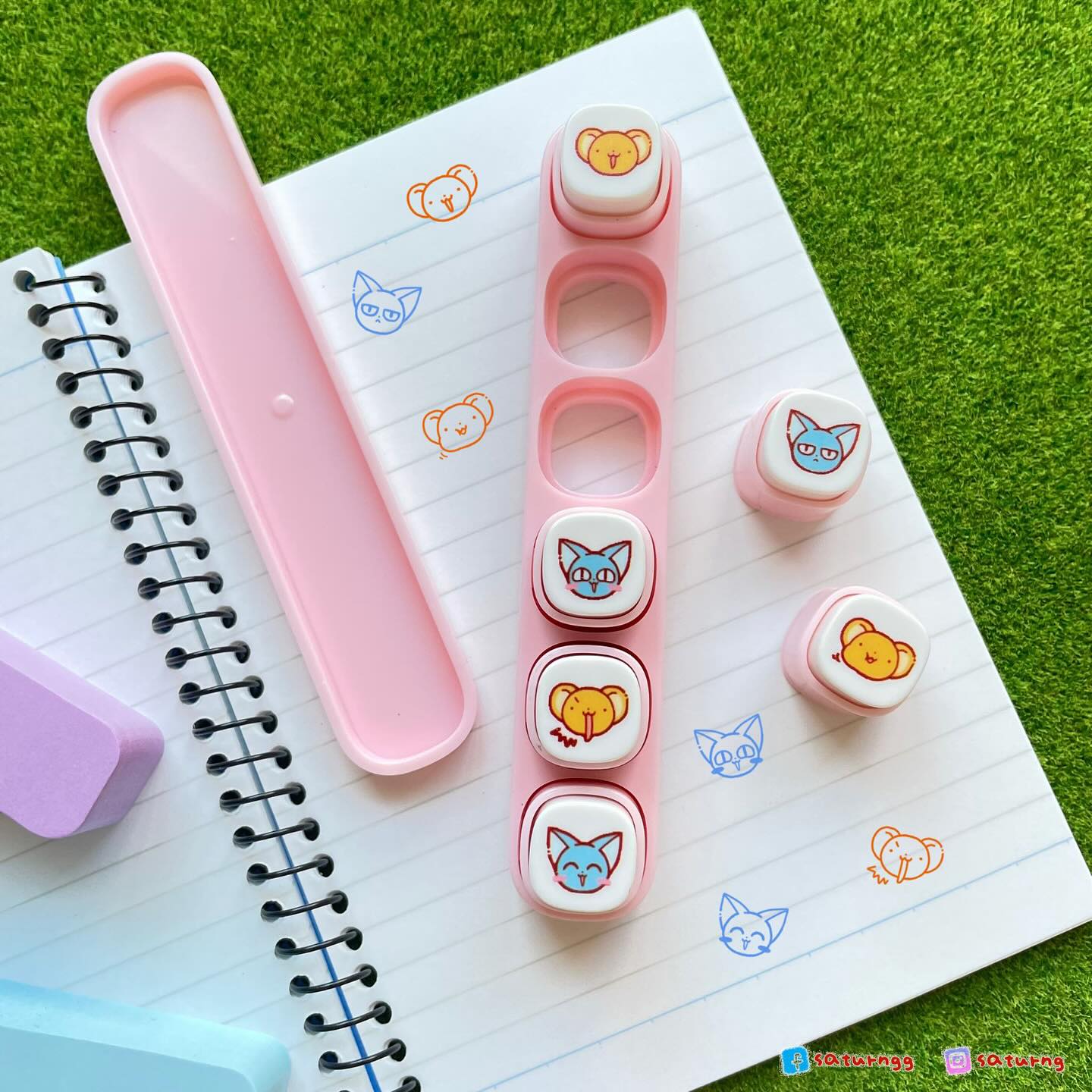 !!! Cardcaptor Sakura Strip Stamp
