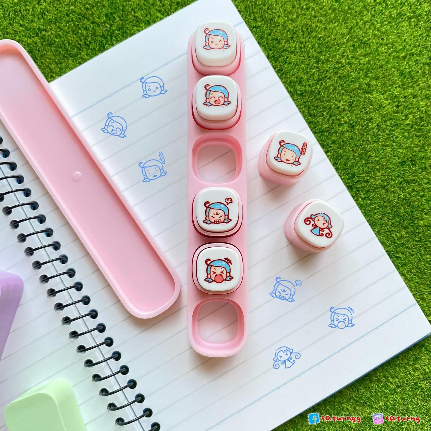 !!! Ojamajo Doremi Strip Stamp