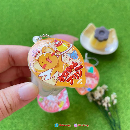 !!! Cardcaptor Sakura – Squishy Pudding-shaped Keychain