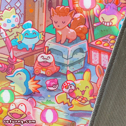 !!! Pokemon Japanese Festival Gaming Mousepad