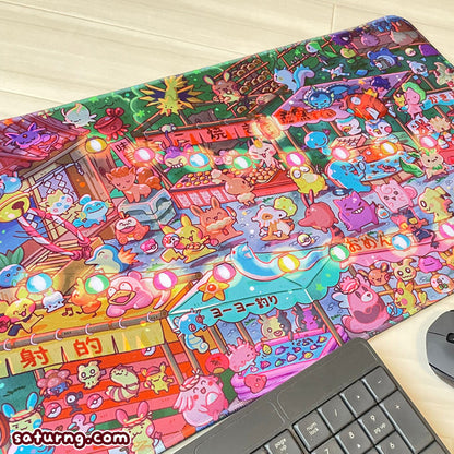 !!! Pokemon Japanese Festival Gaming Mousepad