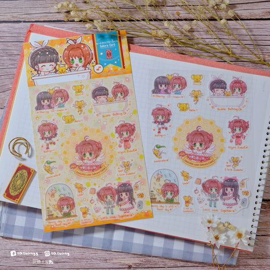 Cardcaptor Sakura Sakura Cards - Washi Sticker
