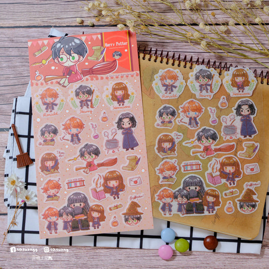 Harry Potter - Washi Stickers