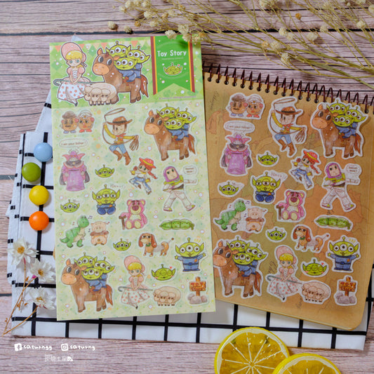 Toy Story - Washi Stickers