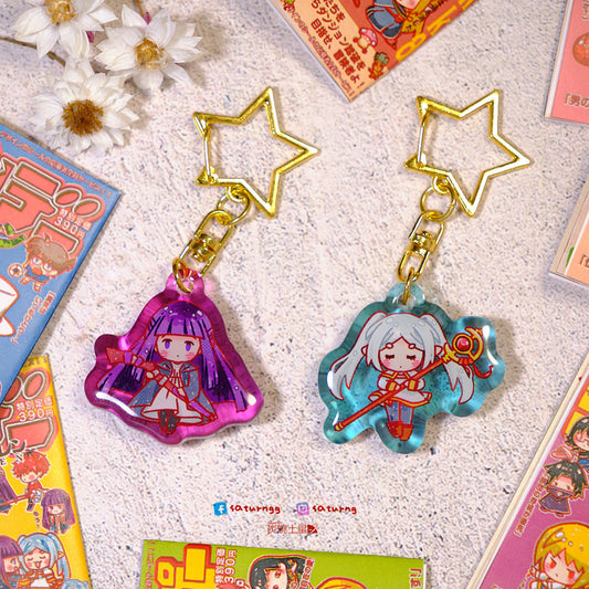 Frieren: Beyond Journey’s End - Epoxy-coated Acrylic Keychain