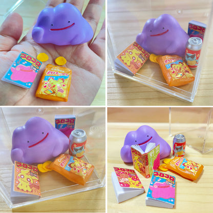 !!! Lazy Ditto Mini Figure set