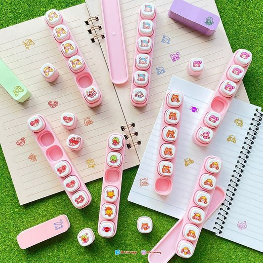!!! Ojamajo Doremi Strip Stamp