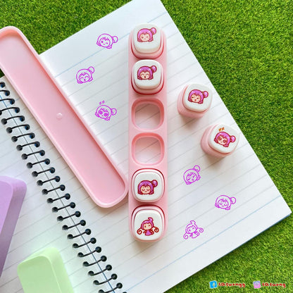 !!! Ojamajo Doremi Strip Stamp