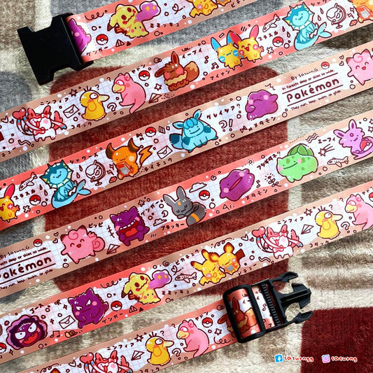 !!! Pokemon Luggage Strap